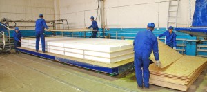 Производство СИП-панелей в Удмуртии на заводе компании Альфард